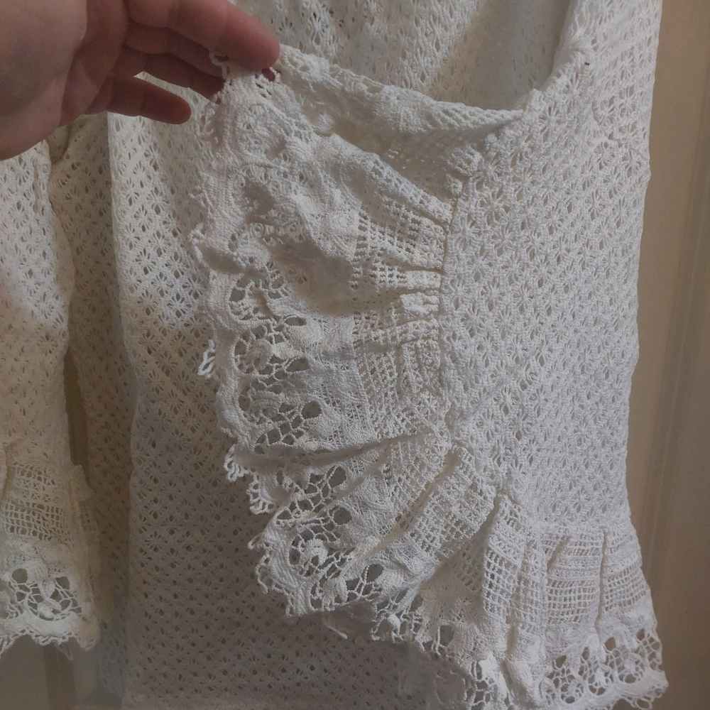 Free People Jens Pirate Booty Size Small Cream - Picture 2 of 3